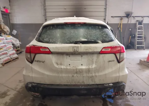 2021 Honda Hr-V Awd Lx из США, поврежденный, VIN 3CZRU6H30MM743851